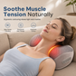 Rechargeable Neck and Back Massager Pillow