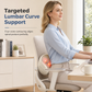 Rechargeable Neck and Back Massager Pillow