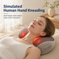 Rechargeable Neck and Back Massager Pillow