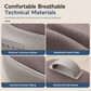 Rechargeable Neck and Back Massager Pillow