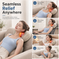 Rechargeable Neck and Back Massager Pillow