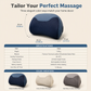 Rechargeable Neck and Back Massager Pillow