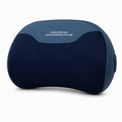 Rechargeable Neck and Back Massager Pillow