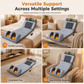 ⏳Time-Limited Special⏰Electric Folding Massage Mattress Pad with Neck Rollers Vibration Heating and Leg Kneading for Full Body Relaxation💆