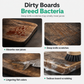 ⏳Time-Limited Special⏰Disposable Cutting Board Sheets Roll Food Grade POE Plastic Kitchen Chopping Board Protector Mat 24cm x 3m