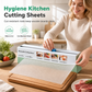 ⏳Time-Limited Special⏰Disposable Cutting Board Sheets Roll Food Grade POE Plastic Kitchen Chopping Board Protector Mat 24cm x 3m