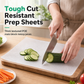 ⏳Time-Limited Special⏰Disposable Cutting Board Sheets Roll Food Grade POE Plastic Kitchen Chopping Board Protector Mat 24cm x 3m