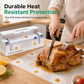 ⏳Time-Limited Special⏰Disposable Cutting Board Sheets Roll Food Grade POE Plastic Kitchen Chopping Board Protector Mat 24cm x 3m