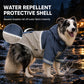 ⏳🔥LIMITED-TIME 50% OFF! ⏰Waterproof Dog Raincoat Colorblock Pet Outdoor with Dirtproof Leg Protection
