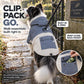 ⏳🔥LIMITED-TIME 50% OFF! ⏰Waterproof Dog Raincoat Colorblock Pet Outdoor with Dirtproof Leg Protection