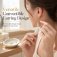 ✨ LIMITED-TIME 50% OFF! ⚡ Women's Dual Wear Zircon Tassel Earrings – Shiny, Elegant, Convertible 💫