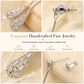 ✨ LIMITED-TIME 50% OFF! ⚡ Women's Dual Wear Zircon Tassel Earrings – Shiny, Elegant, Convertible 💫