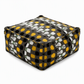 📢 Save 50%! 🧺 Storage Pouf Cover – Large zipper, washable & 45x45x23cm ✨