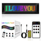 Multi-Use Flexible LED Sign Programmable Scrolling Text & Animation Display with APP-Control