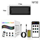 Multi-Use Flexible LED Sign Programmable Scrolling Text & Animation Display with APP-Control