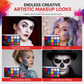 🎨 LIMITED-TIME 50% OFF! 🖌️ 15 Colors Oil Based Face and Body Paint Palette – Wax Based, Vibrant Pigment, Non-Cracking ✨