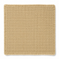 Tapete de baño absorbente y antideslizante con tejido waffle, tapete de entrada color liso