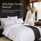 🛏️ LIMITED-TIME 50% OFF! ✨ Hotel Style Satin Stripe Bedding Set – 120g Fabric, Internal Ties, 7 Colors ✨