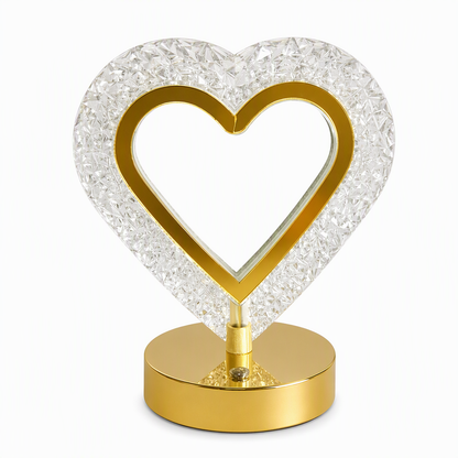 📢📢40% OFF !! ⏰ Geometric Crystal Night Light: Touch Control, 3 Colors, USB Rechargeable, Bedroom Glow