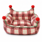 📢📢50% OFF !! ⏰Warm Pet Bed Sofa for Dogs and Cats Cozy Sleeping Mat Cushion for All Seasons