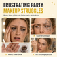 📢📢50% OFF !! ⏰ Christmas Holiday Temporary Face Tattoo Stickers – Animal Designs, Glitter Face Gems ✨