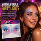 📢📢50% OFF !! ⏰ Christmas Holiday Temporary Face Tattoo Stickers – Animal Designs, Glitter Face Gems ✨