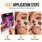 📢📢50% OFF !! ⏰ Christmas Holiday Temporary Face Tattoo Stickers – Animal Designs, Glitter Face Gems ✨