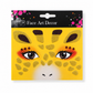 📢📢50% OFF !! ⏰ Christmas Holiday Temporary Face Tattoo Stickers – Animal Designs, Glitter Face Gems ✨