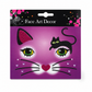 📢📢50% OFF !! ⏰ Christmas Holiday Temporary Face Tattoo Stickers – Animal Designs, Glitter Face Gems ✨
