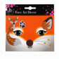 📢📢50% OFF !! ⏰ Christmas Holiday Temporary Face Tattoo Stickers – Animal Designs, Glitter Face Gems ✨