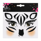 📢📢50% OFF !! ⏰ Christmas Holiday Temporary Face Tattoo Stickers – Animal Designs, Glitter Face Gems ✨