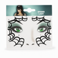 📢📢50% OFF !! ⏰ Christmas Holiday Temporary Face Tattoo Stickers – Animal Designs, Glitter Face Gems ✨