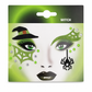 📢📢50% OFF !! ⏰ Christmas Holiday Temporary Face Tattoo Stickers – Animal Designs, Glitter Face Gems ✨