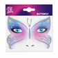 📢📢50% OFF !! ⏰ Christmas Holiday Temporary Face Tattoo Stickers – Animal Designs, Glitter Face Gems ✨