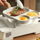 🎉💖2026 Best Seller – 38,000+ Sold!🥩🥚3-In-1 Split Non-Stick Pan