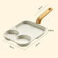 🎉💖2026 Best Seller – 38,000+ Sold!🥩🥚3-In-1 Split Non-Stick Pan