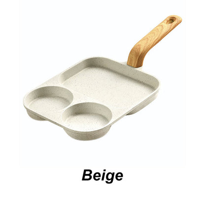 🎉💖2026 Best Seller – 38,000+ Sold!🥩🥚3-In-1 Split Non-Stick Pan