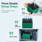 ⏳ Time-Limited Special ✨ Activated Carbon Filter Cube — Honeycomb Filtration for Clear Aquarium Water 🛡️