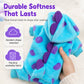 📢📢50% OFF !! ⏰Warm Flannel Pet Jumpsuit Cute Blue Monster Four-Legged Pajamas Costume for Dogs and Cats Autumn Winter Clothes