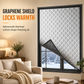 📢📢40% OFF !! ⏰Graphene Thermal Insulated Window Curtain for Winter Windproofing