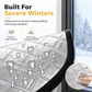 📢📢40% OFF !! ⏰Graphene Thermal Insulated Window Curtain for Winter Windproofing