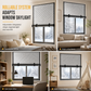 📢📢40% OFF !! ⏰Graphene Thermal Insulated Window Curtain for Winter Windproofing