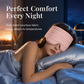 📢📢50% OFF !! ⏰ Weighted Sleep Mask – 100% Blackout, Fall Asleep Faster & Wake Up Refreshed!