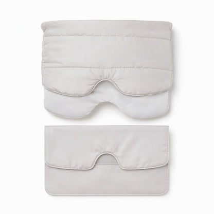 📢📢50% OFF !! ⏰ Weighted Sleep Mask – 100% Blackout, Fall Asleep Faster & Wake Up Refreshed!