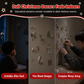 ✨🎁 LED Christmas Wall Stickers – Charming Holiday Characters & Red-and-Green Glow for Walls & Windows ⭐