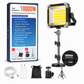 ☀️ LIMITED-TIME 50% OFF! ✨ Rechargeable Solar LED Camping Light – Tripod Stand, Dual Charge, IP66 Waterproof ⛺