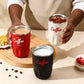 Smart LED Temperature Display Insulated Travel Coffee Mug (12 oz)