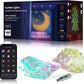 ✨🎄LAST DAY SALE 50% OFF!!🎁Waterproof LED Curtain String Lights – DIY Patterns, Music Sync & App Control