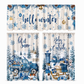 📢📢50% OFF !! ⏰Christmas Kitchen Curtains Set