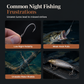 ⏳Limited-time 50% off⏰Luminous Minnow Hard Bait Artificial Lure for Night Fishing (7cm)🎣🌙✨
